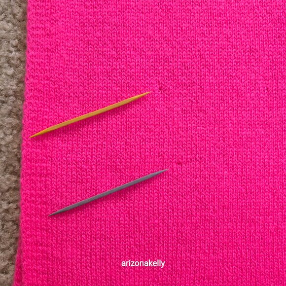 Rare Cashmere HOT PINK "Neon Azalea" J. Crew Collection - Picture 6 of 16